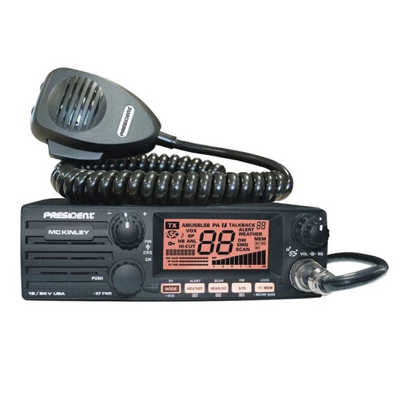 McKinley Black CB Radio - Picture 1 of 4